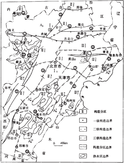 北京市地热资源分布规律-地热开发利用-地大热能 北京市地热资源分布规律-地热开发利用-地大热能