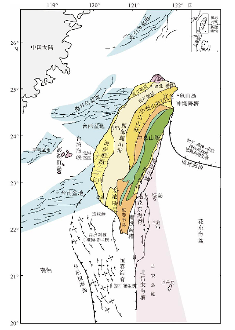 台湾地热资源分布规律-地热开发利用-地大热能 台湾地热资源分布规律-地热开发利用-地大热能