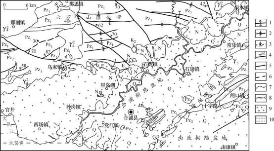 广西合浦盆地地热资源分布规律-地大热能 广西合浦盆地地热资源分布规律-地大热能