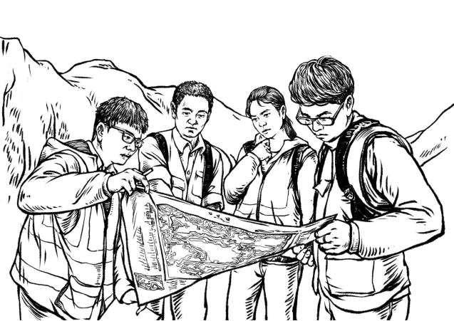 我校中国地质大学(武汉)讲述地质报国故事的《山河作证》绘本出版-地大热能 我校中国地质大学(武汉)讲述地质报国故事的《山河作证》绘本出版-地大热能