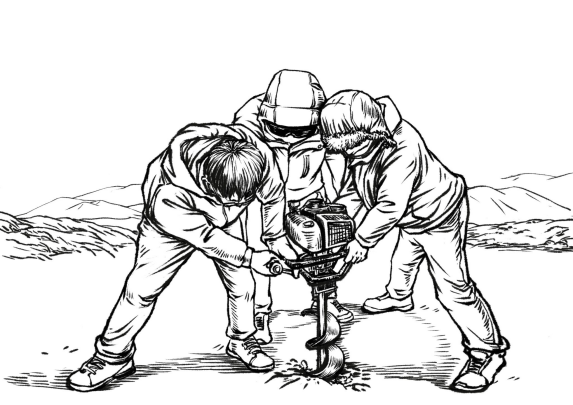 我校中国地质大学(武汉)讲述地质报国故事的《山河作证》绘本出版-地大热能 我校中国地质大学(武汉)讲述地质报国故事的《山河作证》绘本出版-地大热能
